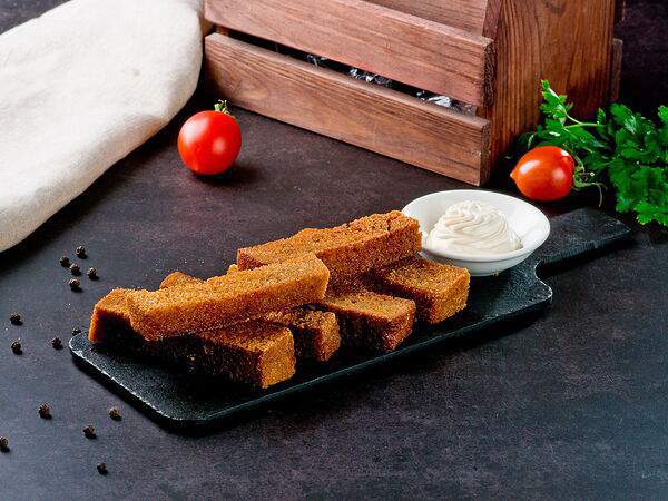 Грильяж - Гренки чесночные