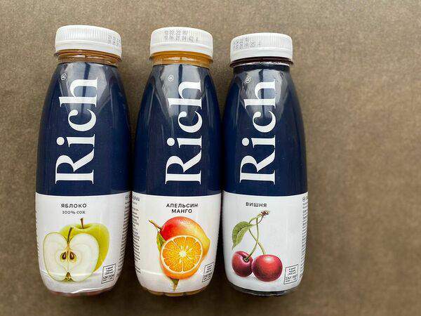 Бутер - Сок Rich