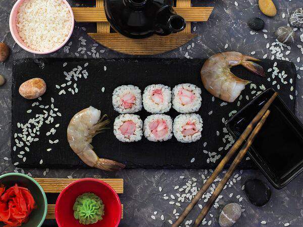 У дяди Вани - Ролл с креветкой