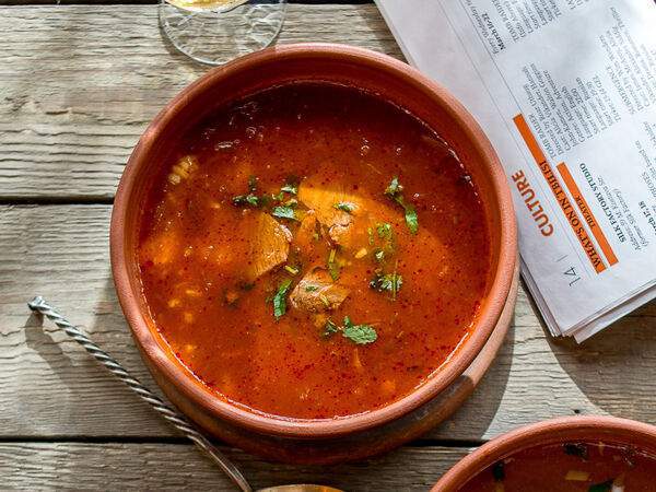 ХочуПури - Суп Харчо