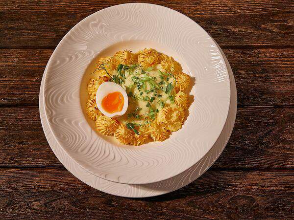 Ресторан фазенда - Осетрина по-московски