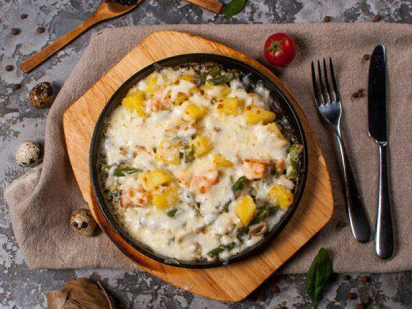 KUNAK HOUSE Халяль - Скоблянка рыбная