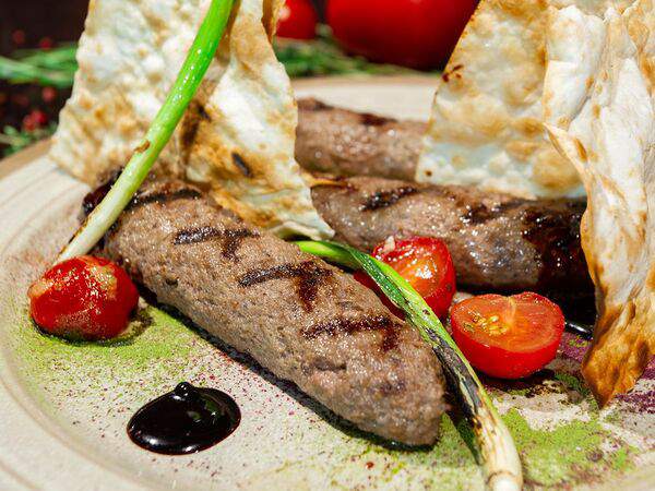 Мясо & Рыба - Люля из баранины и мраморной говядины