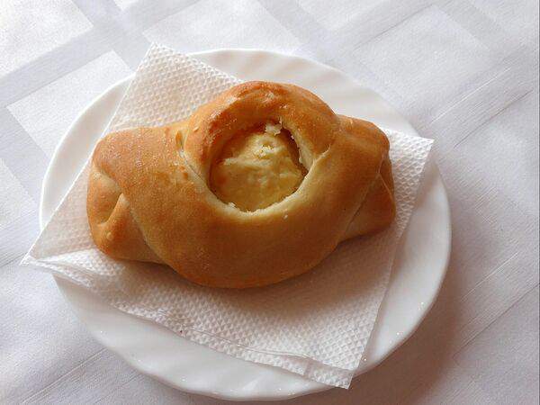 Московский - Булочка с творогом