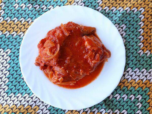 Столовая Старт - Чахохбили из курицы