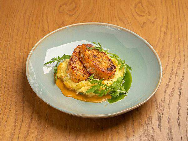 Бруни - Котлеты из лосося