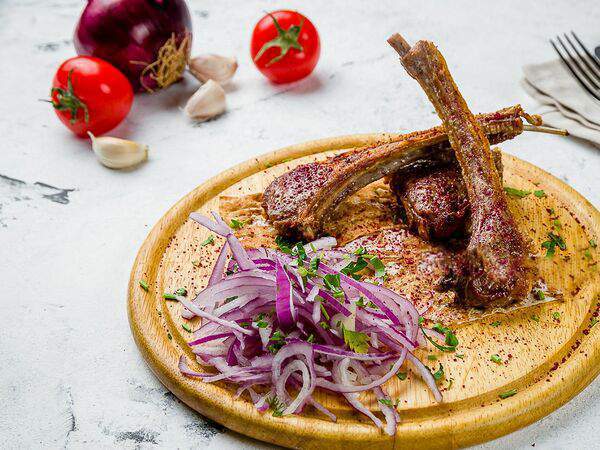 Уха & Хинкали - Корейка из баранины