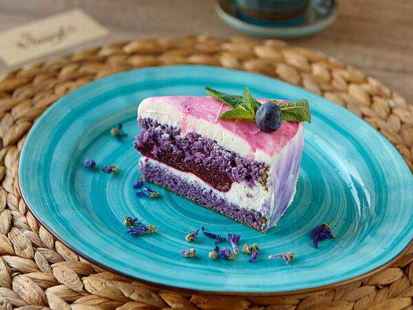 Чашка - Лавандовый торт