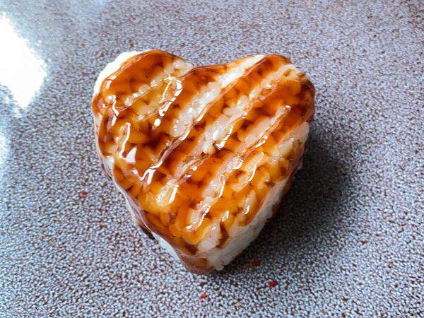 Азиатские обеды - Онигири чикен терияки