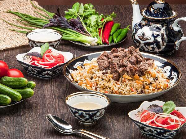 Ресторан Бажи в Ростове-на-Дону