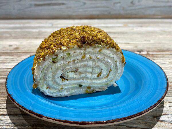 Привет, Десерт! - Рулет меренгово-фисташковый