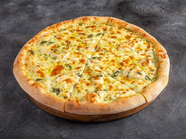 Ёха-пицца - Пицца Цыплёнок Песто