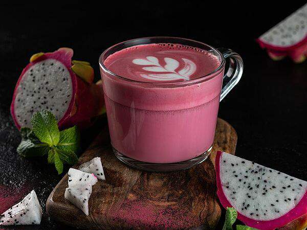 Baggins coffee - Матча Pink на молоке