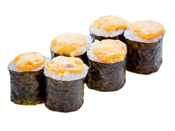 Mysushi - Ролл запеченный Тихий