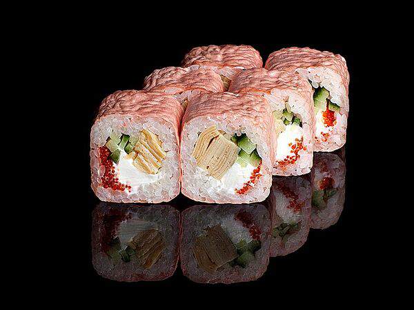 Nishiki - Ролл тамаго в маменори