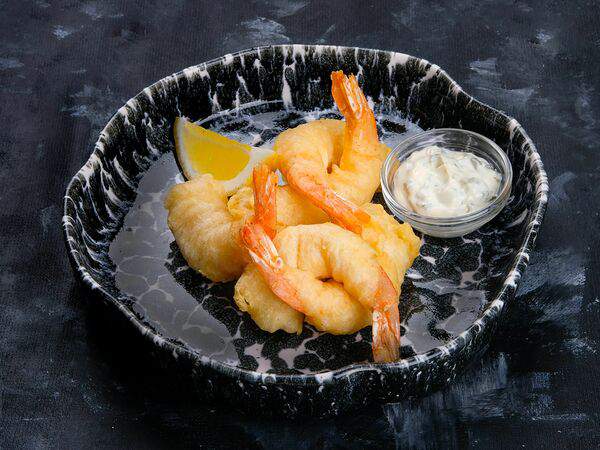 География - Креветки темпура
