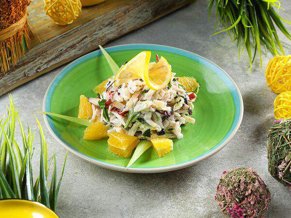 Арт-кафе Африка - Салат Краб-салат