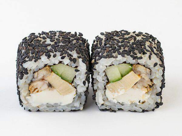 Правильные роллы - Ролл с угрем