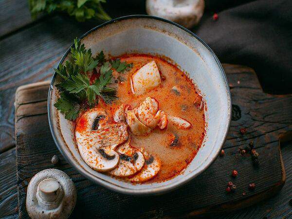 Сё и сразу - Том Ям с морепродуктами