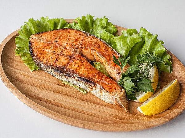 НаРайоне - Стейк из сёмги