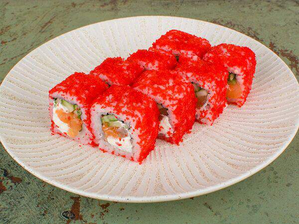 Гастроном - Ролл с лососем и огурцом