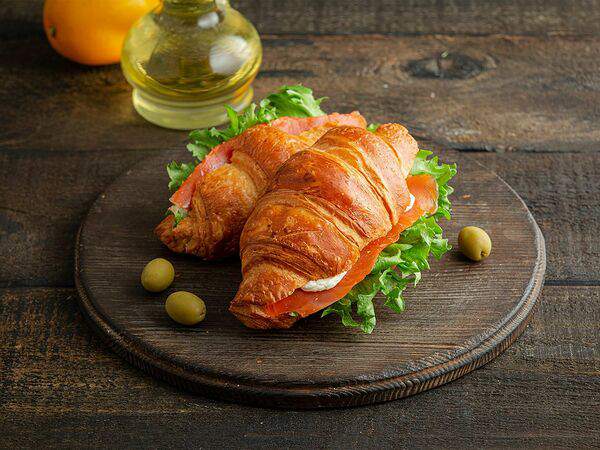 ЛюдиЛюбят - Сэндвич с красной рыбой