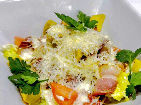 Milk - Теплый салат по-мюнхенски