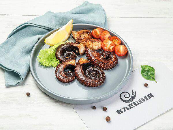 Клешня - Осьминог в соевом соусе