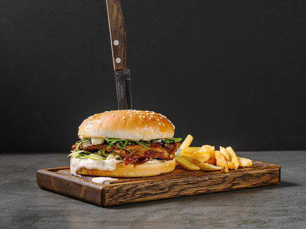 12 - Бургер Цезарь