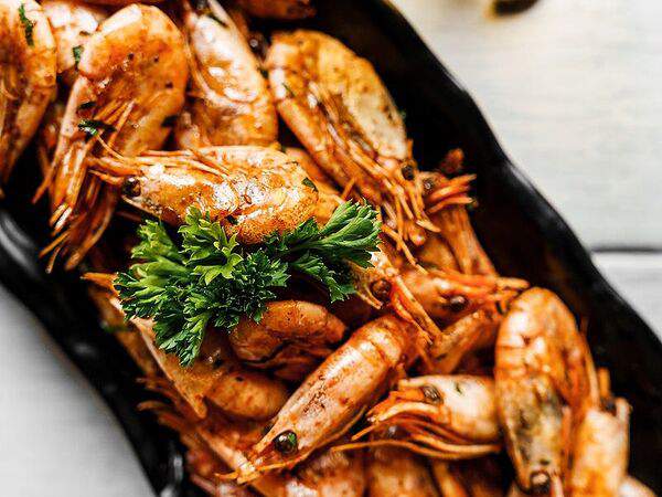 Скандалистъ - Креветки Wok