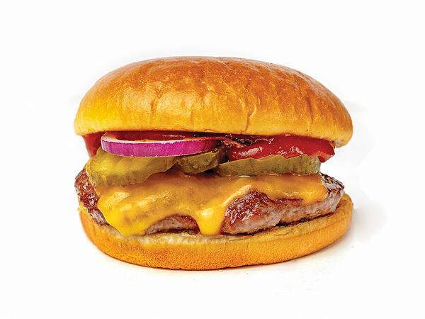 Detroit style - Чизбургер