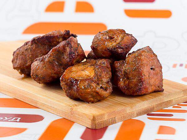 Ёфуд - Свиная шейка на углях