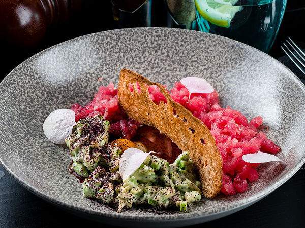 Березка - Тартар из тунца