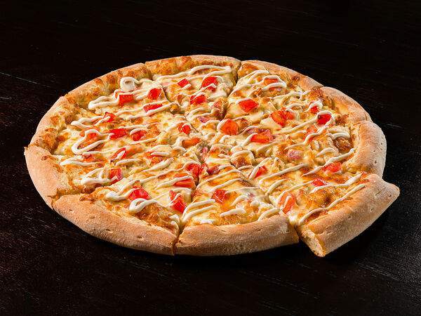 Hardy's pizza - Пицца Цыпленок ранч
