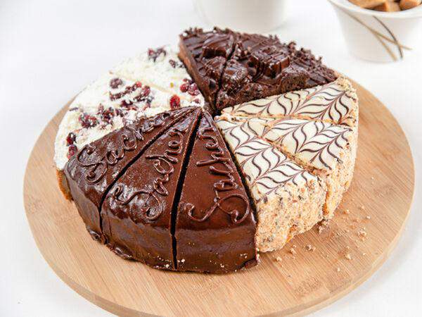 Десерт Коллекция - 1,3 кг. Ассорти Четыре торта