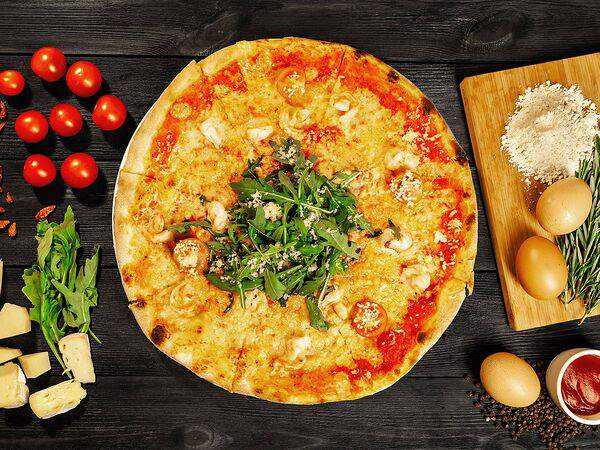 Чентуриппе - Пицца Ди маре