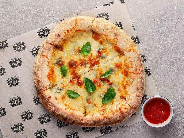 Luka Pizza - Пицца Неаполитанская кватро формаджи