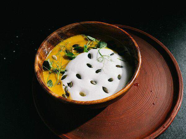 Rob roy bar - Крем-суп из тыквы