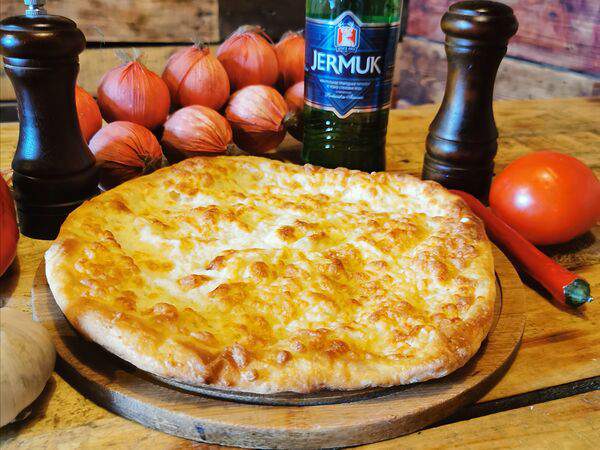 Мангале - Хачапури по-мегрельски