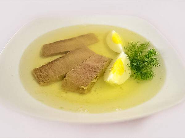 Мин Херц - Отварная говядина с бульоном