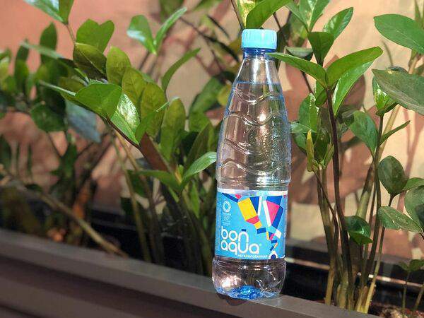 Бекон Restobar - Вода BonAqua негазированная