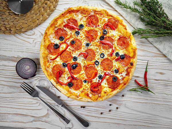 Top pizza - Пицца Пеперони