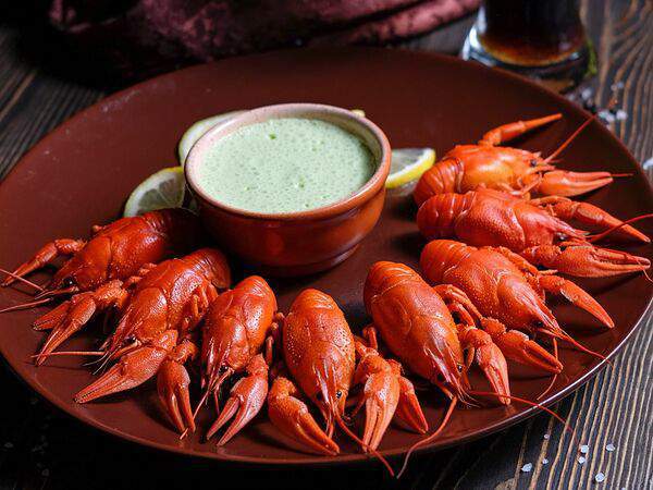 Купец - Раки свежие с нежным соусом