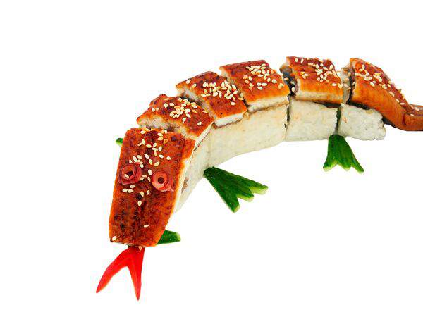 AzianA - Классические роллы Дракон