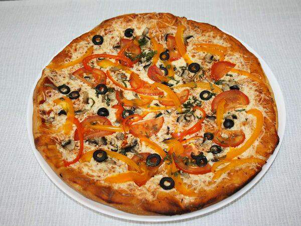 Фьюжн - Пицца Вегетарианская