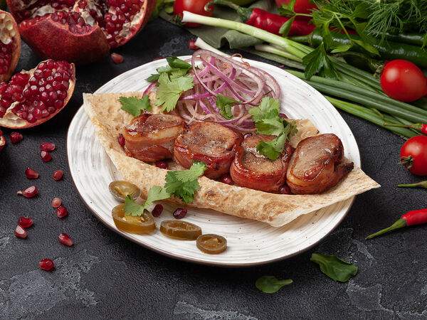 ЛамадJO - Медальон из cвинoй вырезки в тандыре