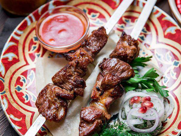 Али Баба - Шашлык из свинины