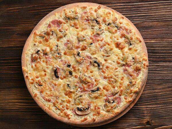 Сэнсэй - Пицца ветчина с грибами (33см)