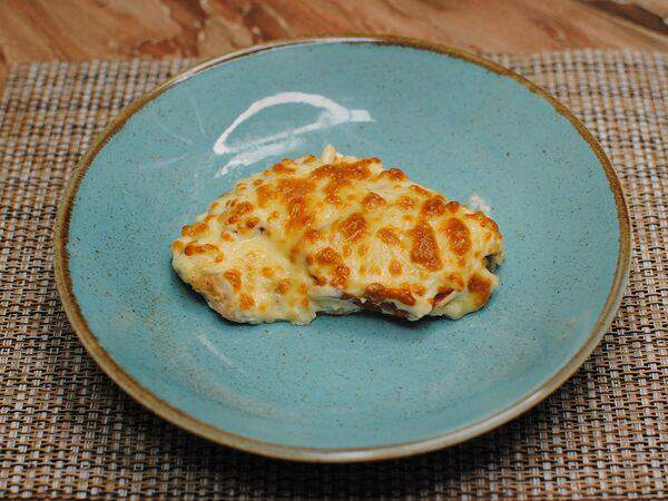 Окрошка - Горбуша по-императорски