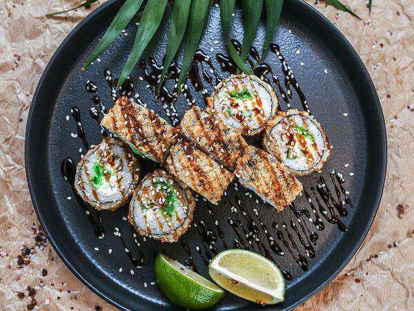 Катана - Ролл Темпура с угрем